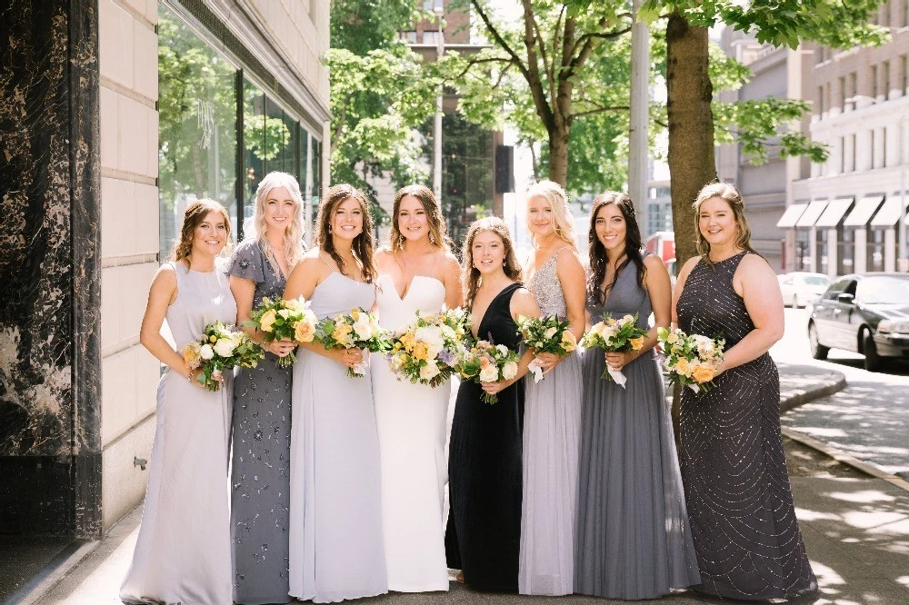 A Modern Wedding for Madeline and Camden