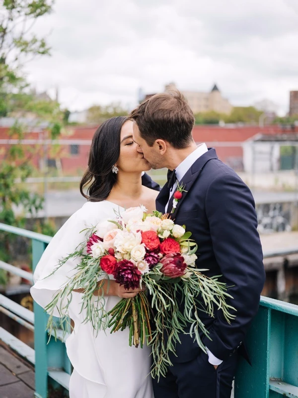 An Industrial Wedding for Katie and Jonathan