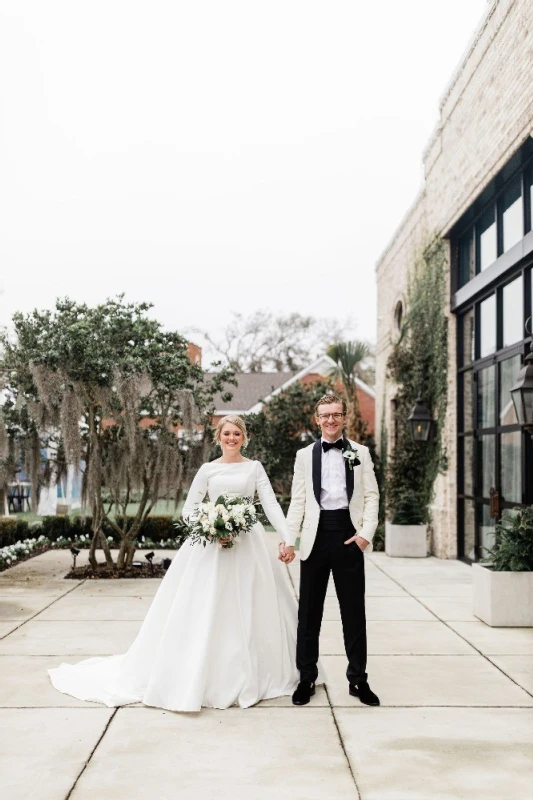 A Modern Wedding for Briana and Caleb