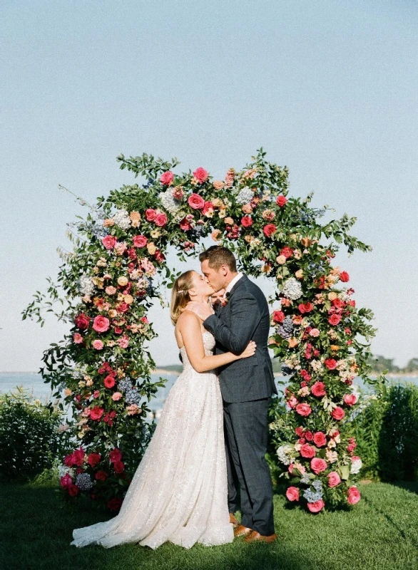 A Waterfront Wedding for Paula and Dylan