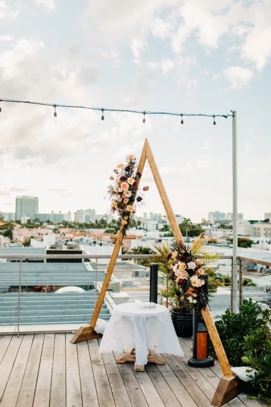 An Outdoor Wedding for Erica and Kyle