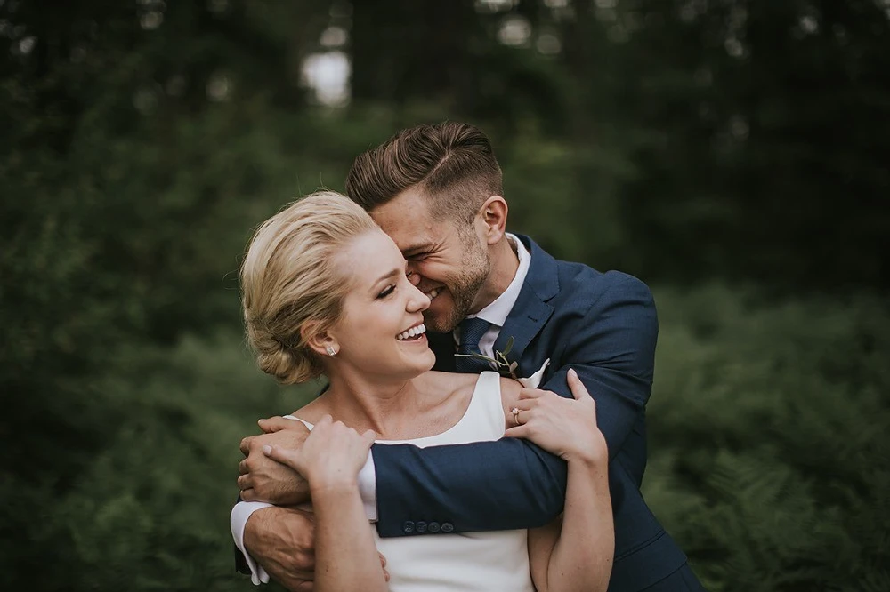 A Modern Wedding for Courtney and Devin