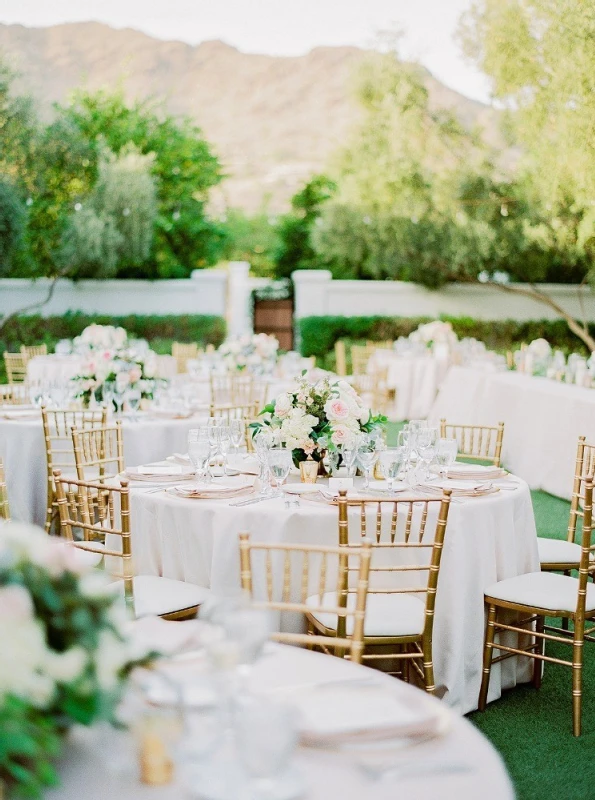 An Outdoor Wedding for Jessica and Travis