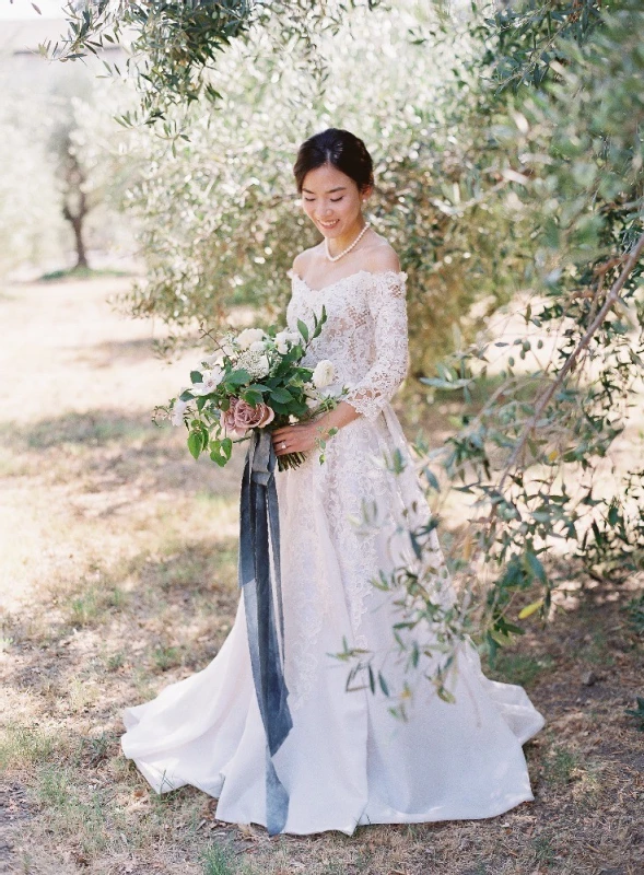 A Garden Wedding for Alice and Ben