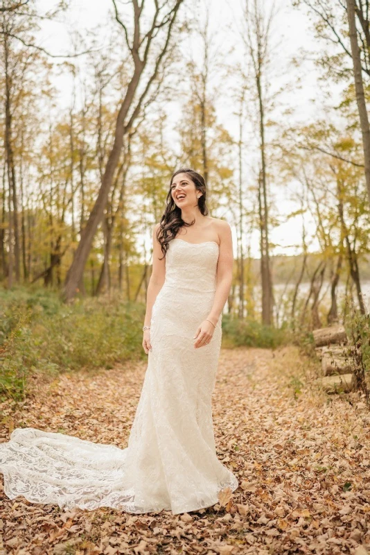 A Forest Wedding for Sarah and Arthur