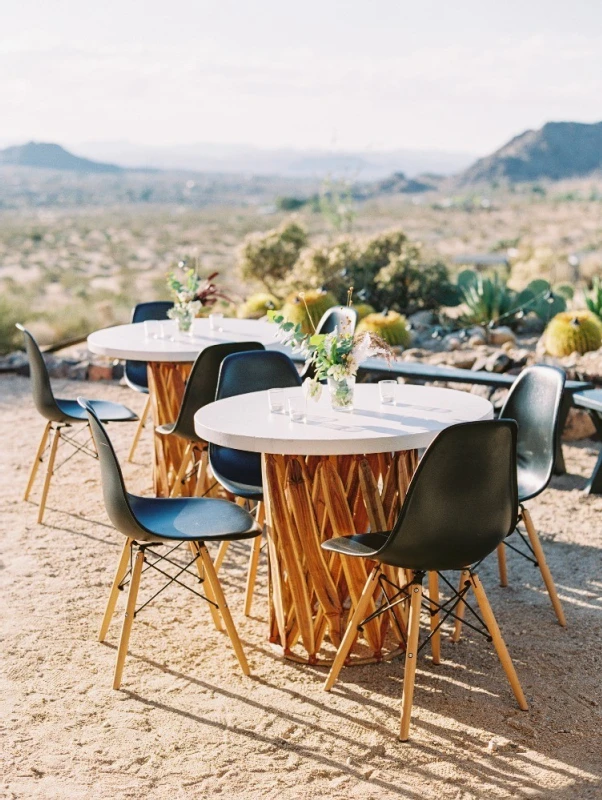 A Desert Wedding for Christine and Josh