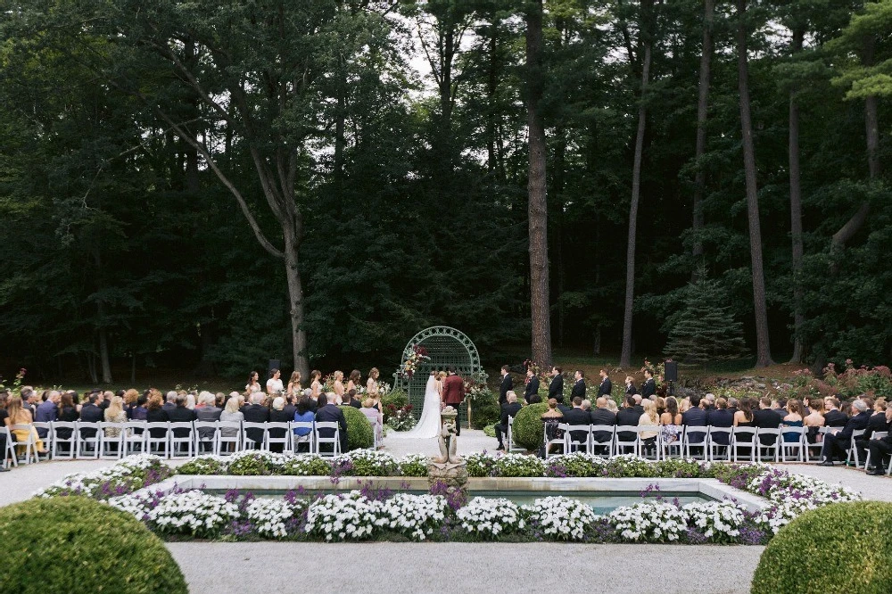 An Outdoor Wedding for Emerald and Brian