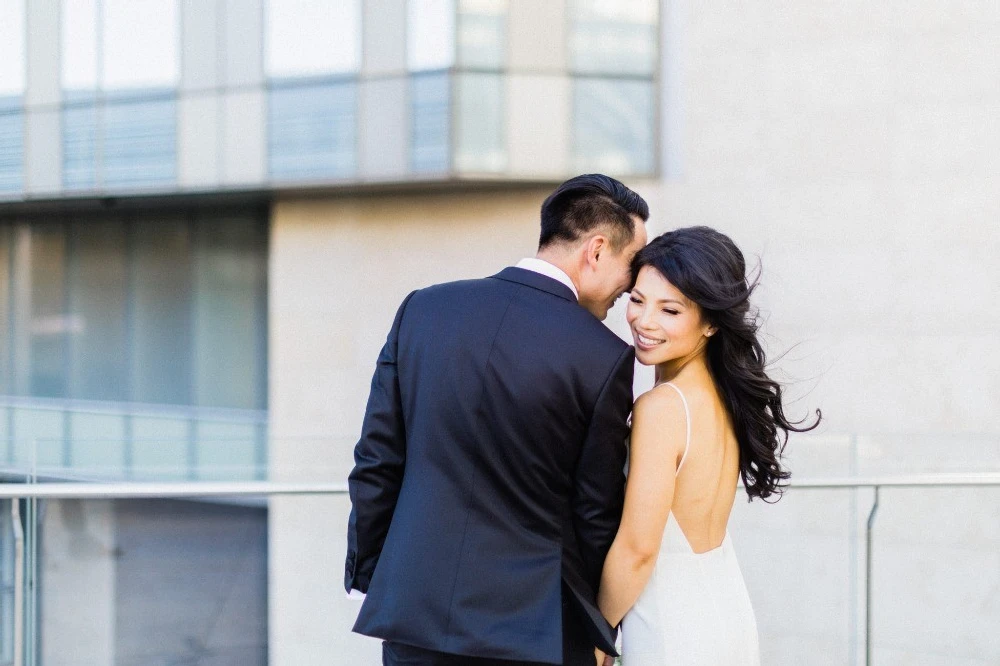 An Indoor Wedding for Michelle and Philip