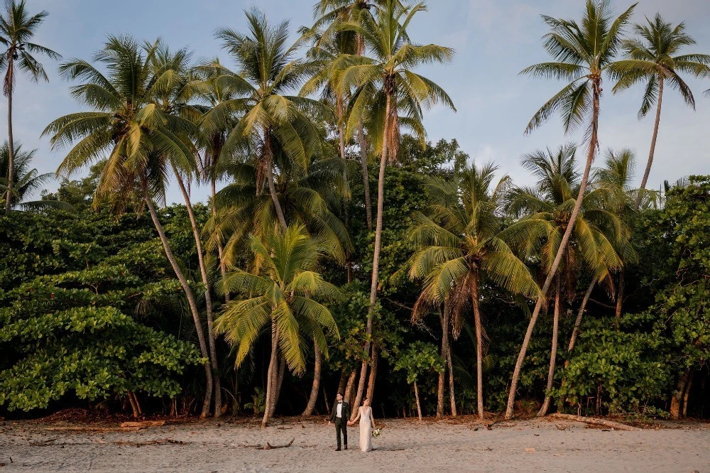 A Beach Wedding for Lexi and Sina