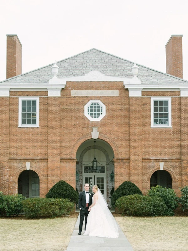 A Formal Wedding for Meg and Kyle