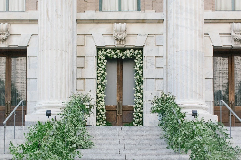 An Edgy Wedding for Jessica and Jim