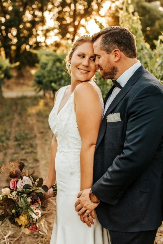 A Rustic Wedding for Arica and G.W.