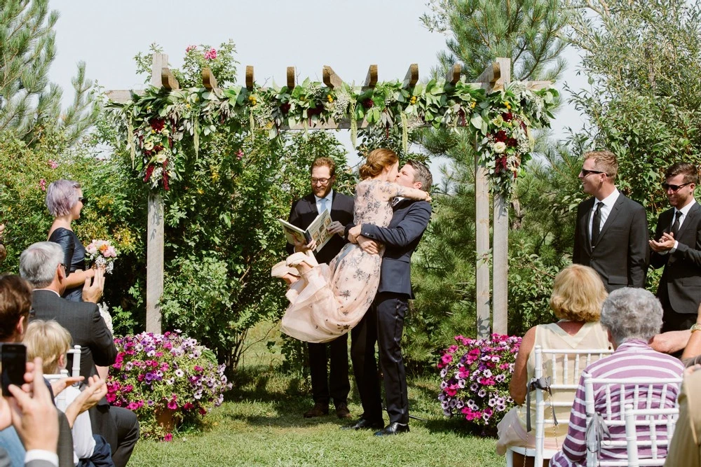 A Wedding for Melanie and Sean