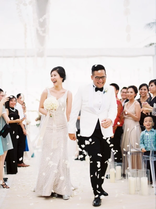 A Modern Wedding for Vivi and Yoga