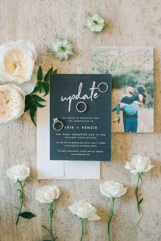 An Intimate Wedding for Kenzie and Erik