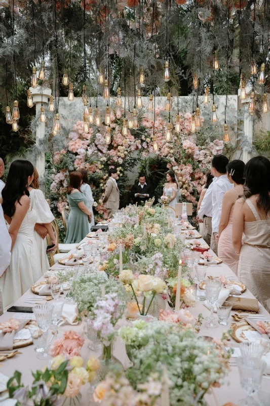 A Garden Wedding for Patricia and Lester