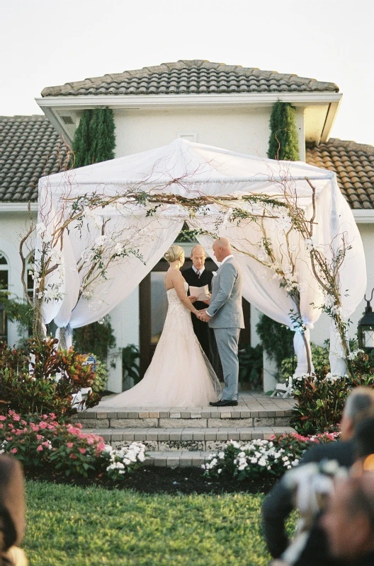 A Wedding for Carolyn and Grant