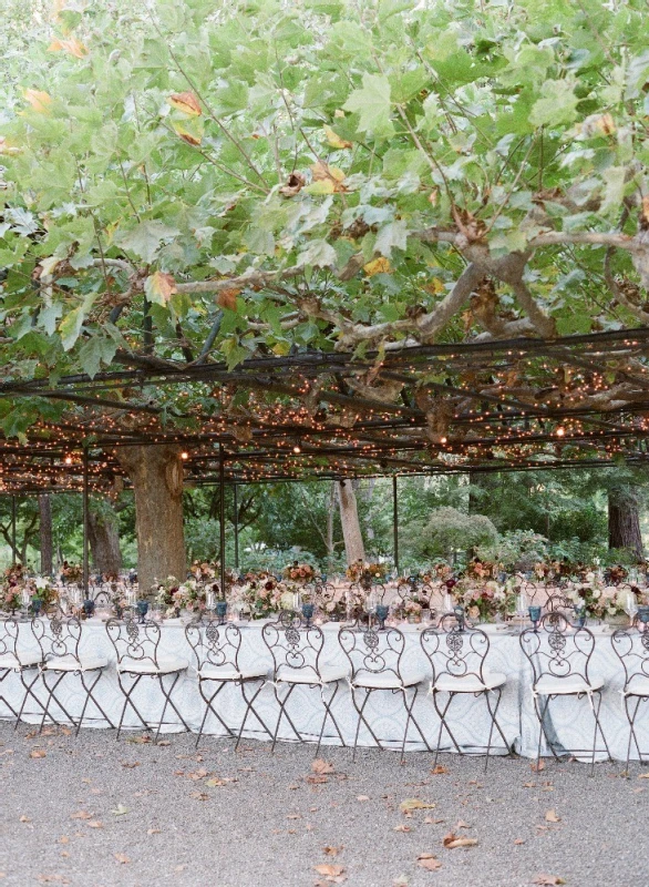 A Garden Wedding for Caroline and Tom