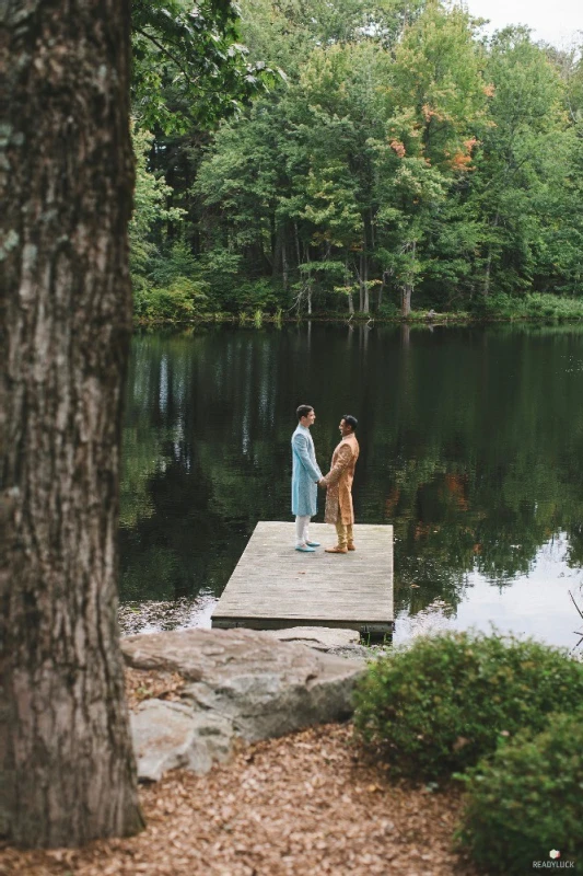 A Boho Wedding for Sanjay and Steven