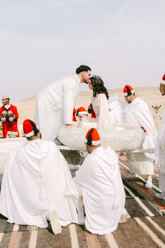 A Desert Wedding for Cadence and Henry