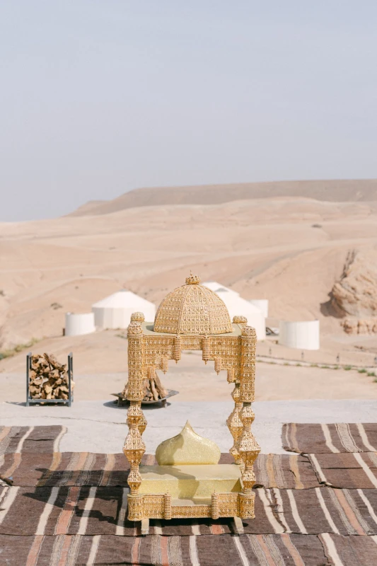 A Desert Wedding for Cadence and Henry