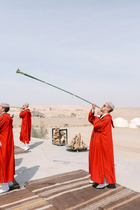 A Desert Wedding for Cadence and Henry