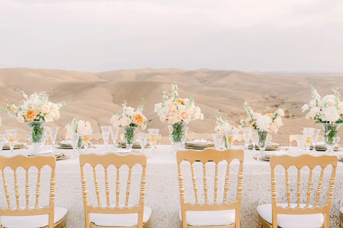 A Desert Wedding for Cadence and Henry