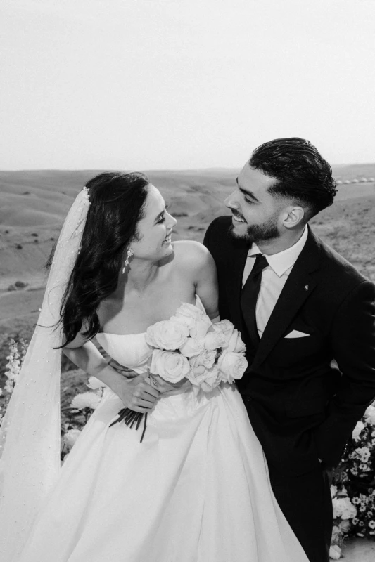 A Desert Wedding for Cadence and Henry