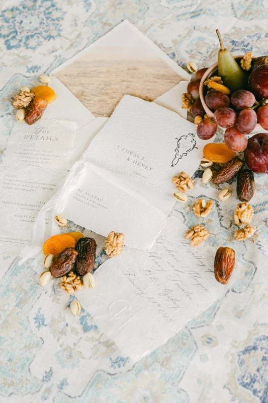 A Desert Wedding for Cadence and Henry