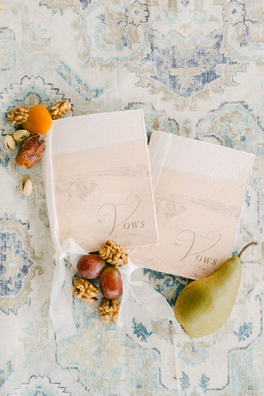 A Desert Wedding for Cadence and Henry