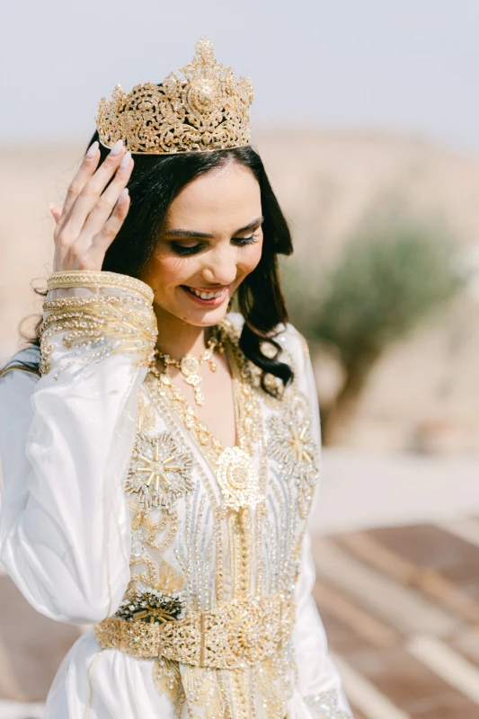 A Desert Wedding for Cadence and Henry