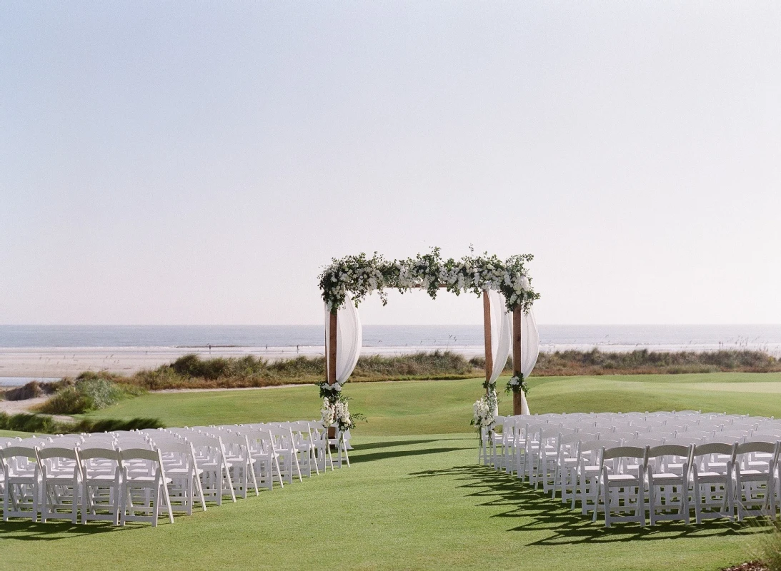 A Waterfront Wedding for Amber and John