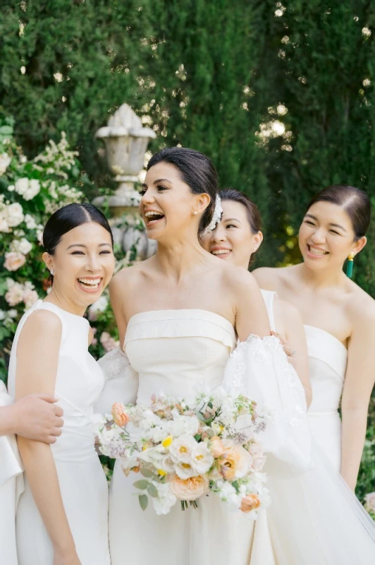 A Garden Wedding for Jennifer and Tobias