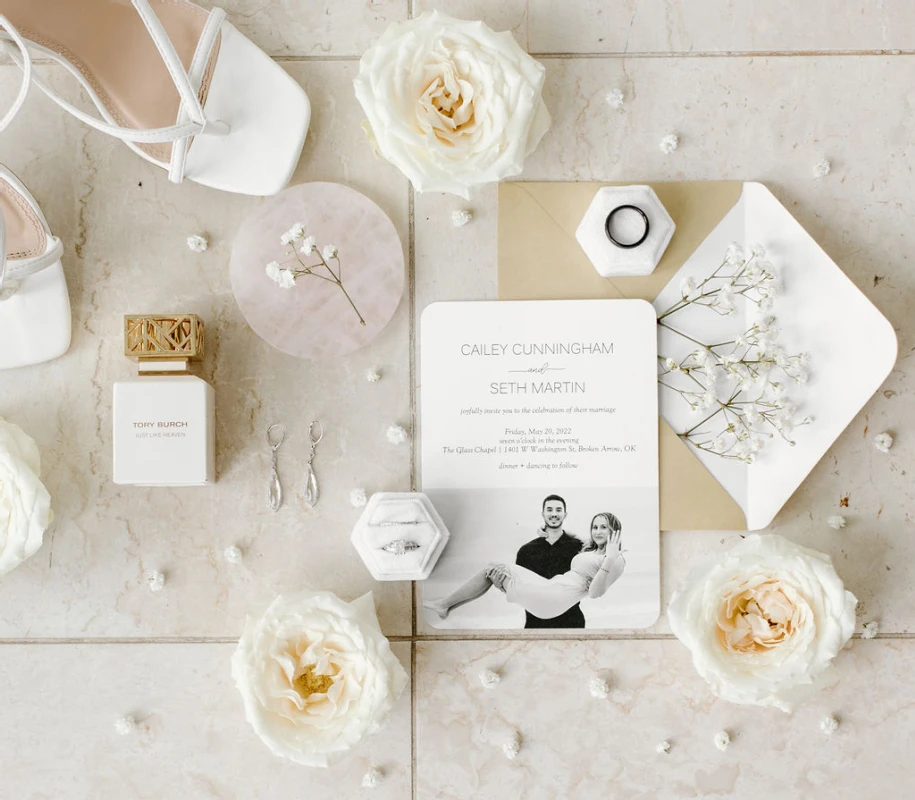 A Modern Wedding for Cailey and Seth