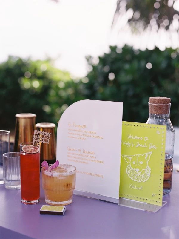 A Colorful Wedding for Caitlin and Alex