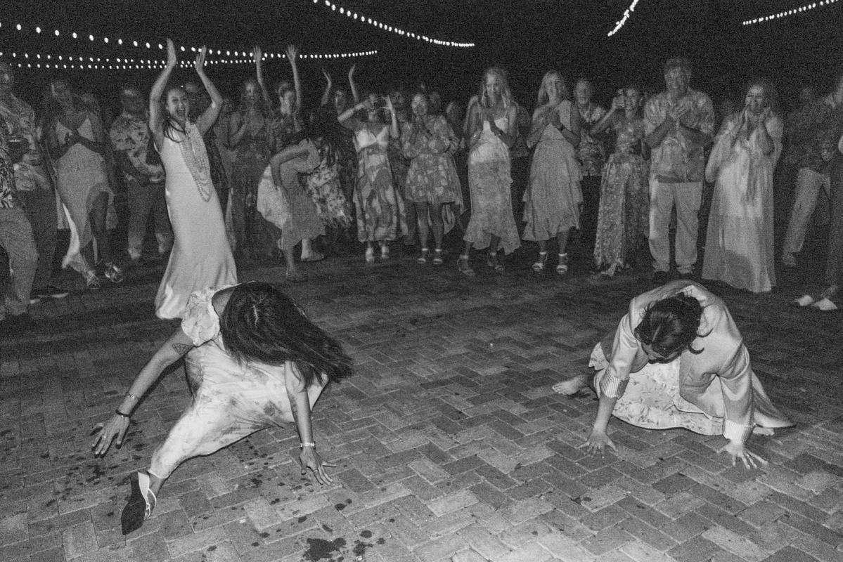 A Colorful Wedding for Caitlin and Alex