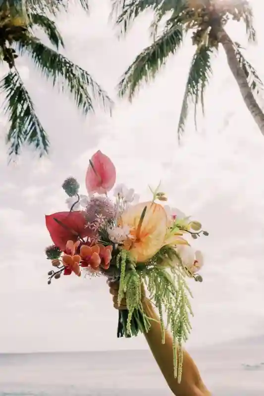 A Colorful Wedding for Caitlin and Alex