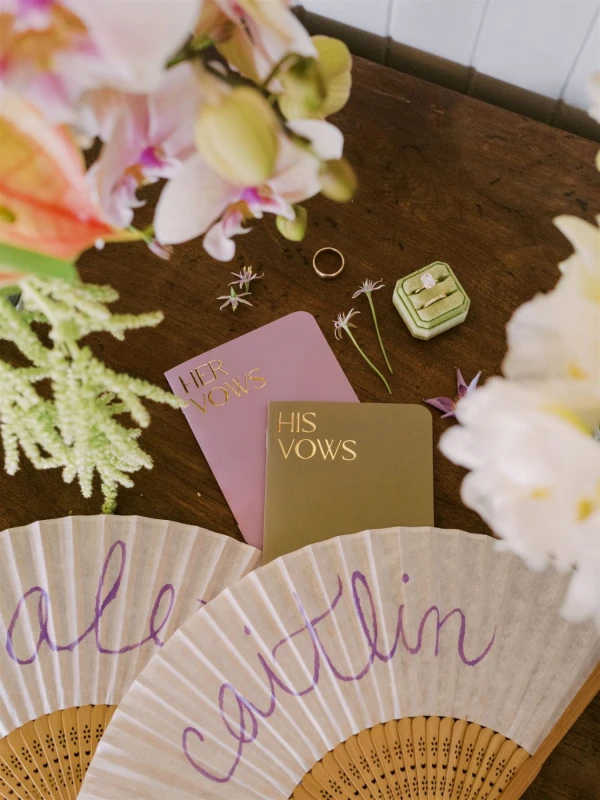 A Colorful Wedding for Caitlin and Alex