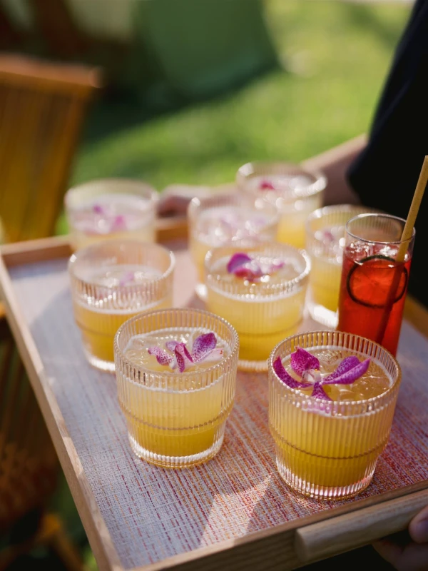 A Colorful Wedding for Caitlin and Alex