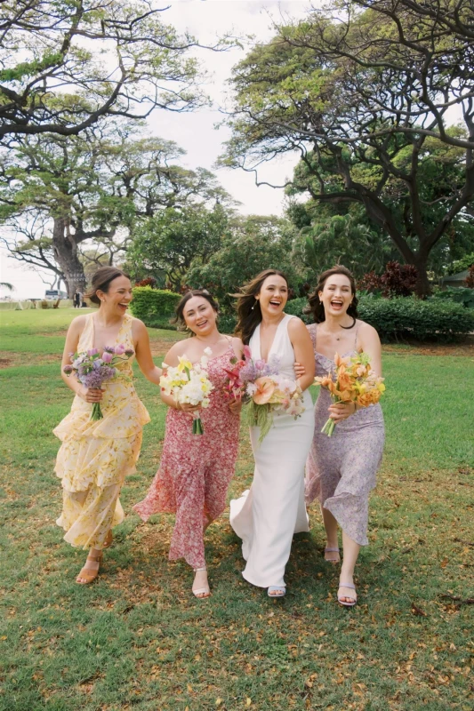 A Colorful Wedding for Caitlin and Alex