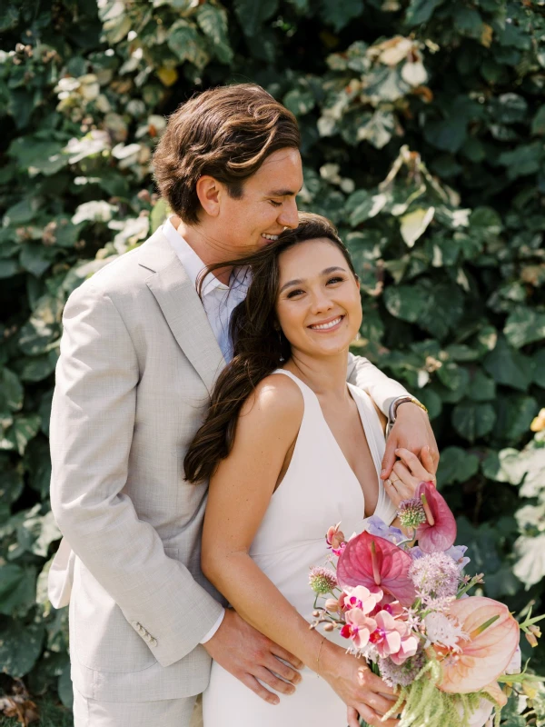 A Colorful Wedding for Caitlin and Alex