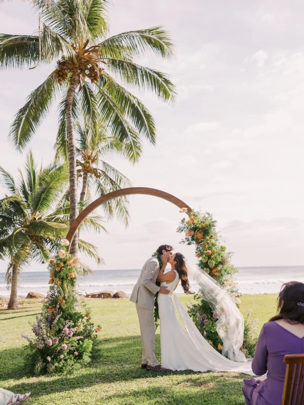 A Colorful Wedding for Caitlin and Alex