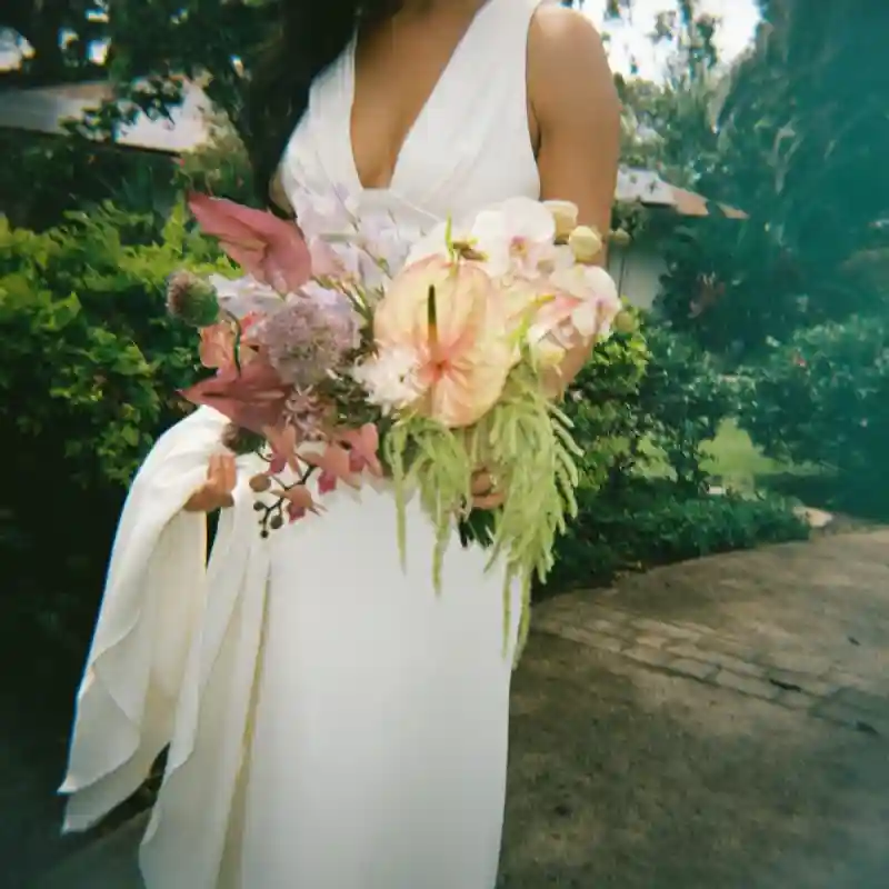 A Colorful Wedding for Caitlin and Alex