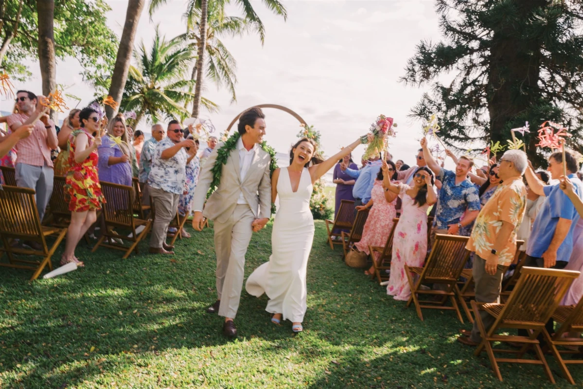 A Colorful Wedding for Caitlin and Alex