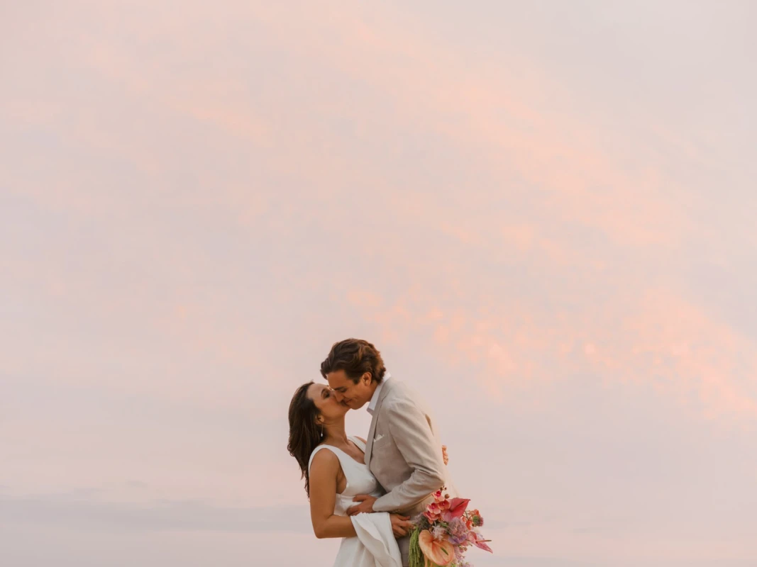 A Colorful Wedding for Caitlin and Alex