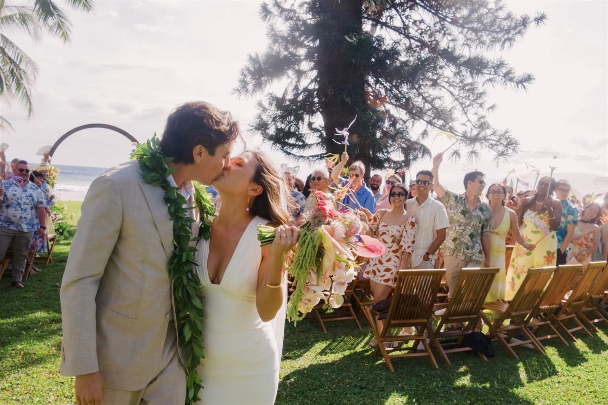 A Colorful Wedding for Caitlin and Alex