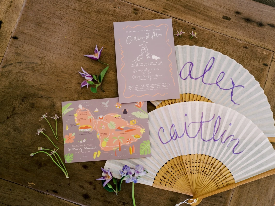 A Colorful Wedding for Caitlin and Alex