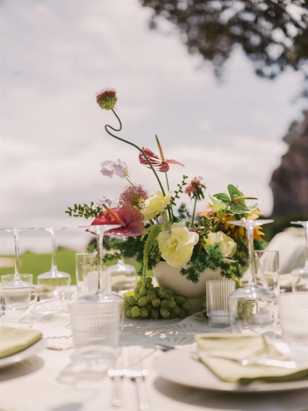 A Colorful Wedding for Caitlin and Alex