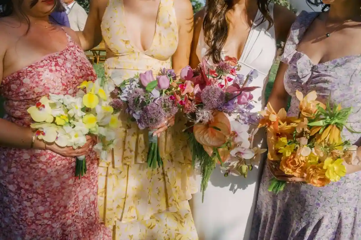 A Colorful Wedding for Caitlin and Alex