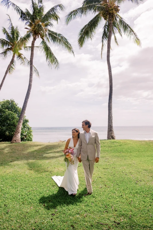 A Colorful Wedding for Caitlin and Alex